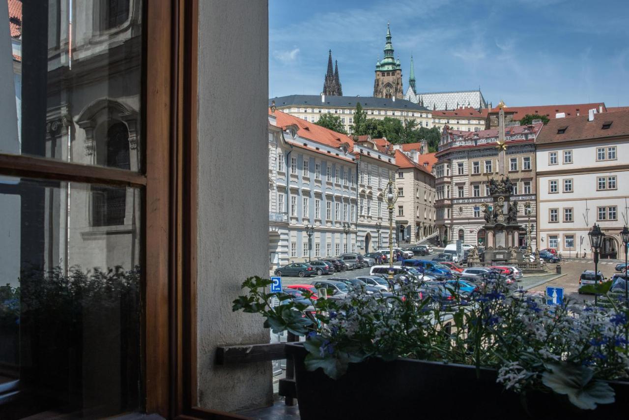 Residence U Mecenase Praha Bagian luar foto
