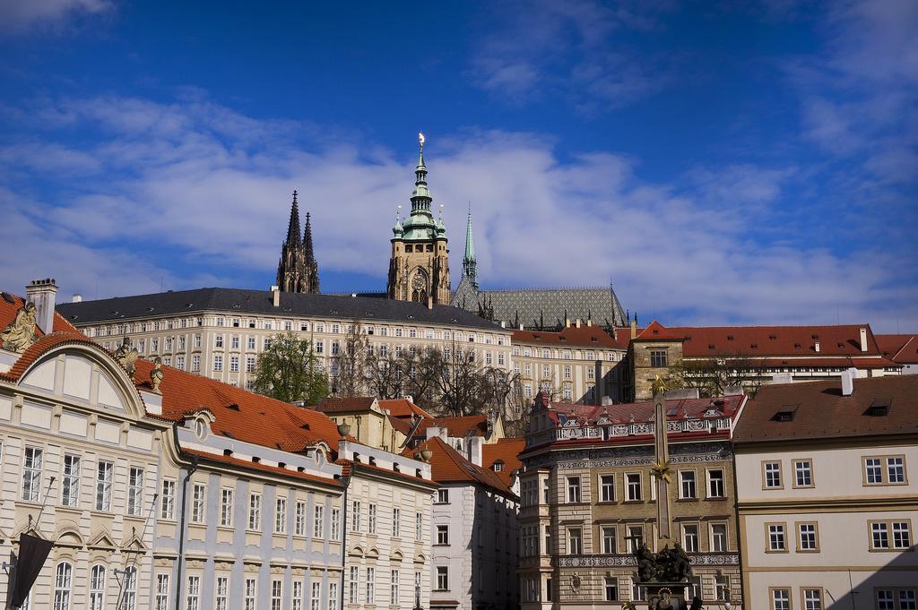 Residence U Mecenase Praha Bagian luar foto